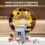 CAPADELI Multiple MAX Coffee Maker Machine