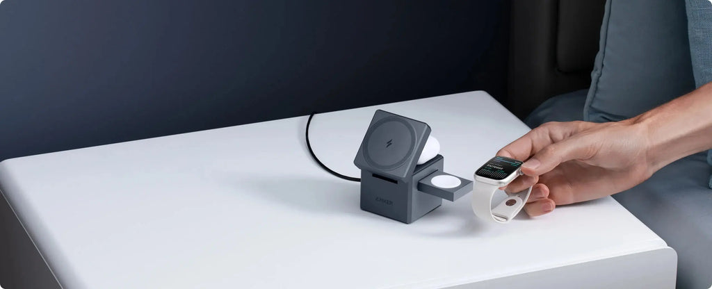 Anker 3-in-1 Cube with MagSafe(Y1811HA1Z) Anker 3-in-1 Cube with MagSafe(Y1811HA1Z)