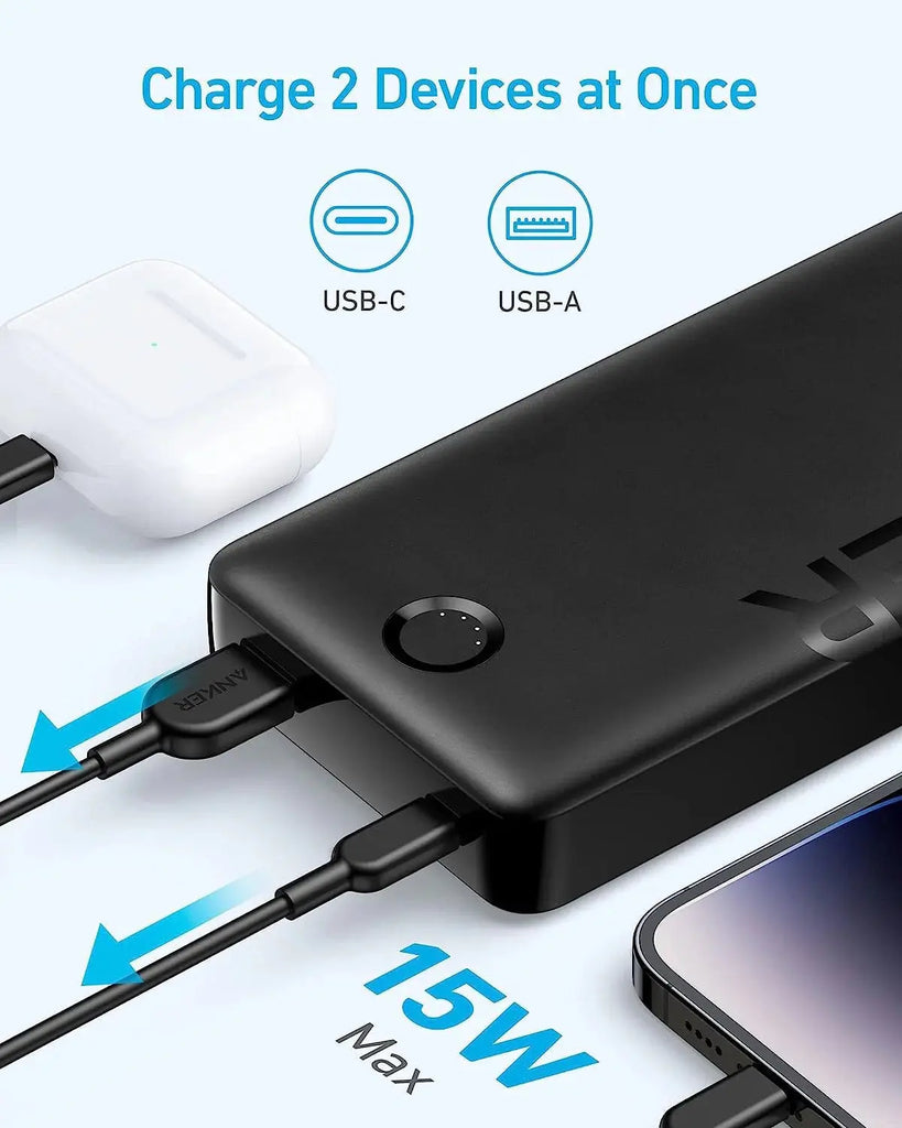 Anker 325 Power Bank (PowerCore 20K II)A1286H11 Anker 325 Power Bank (PowerCore 20K II)A1286H11