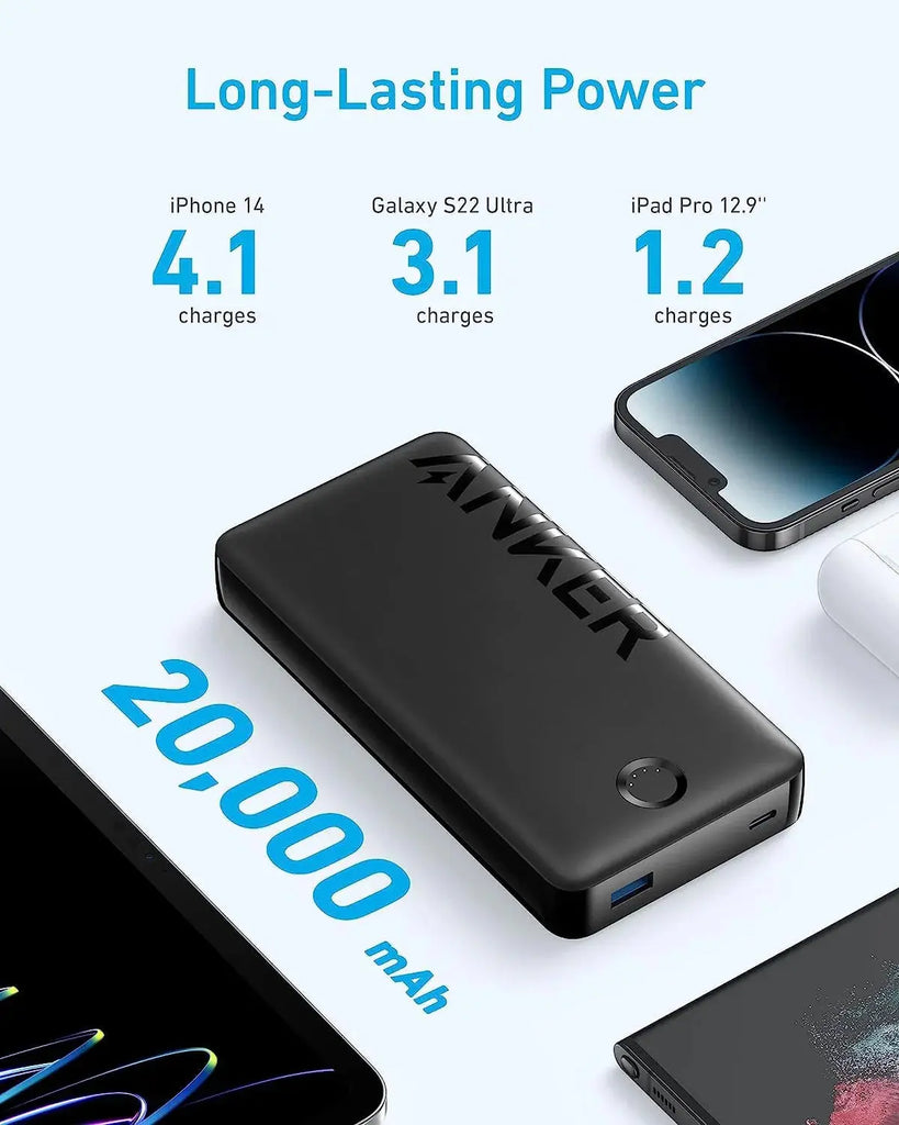 Anker 325 Power Bank (PowerCore 20K II)A1286H11 Anker 325 Power Bank (PowerCore 20K II)A1286H11