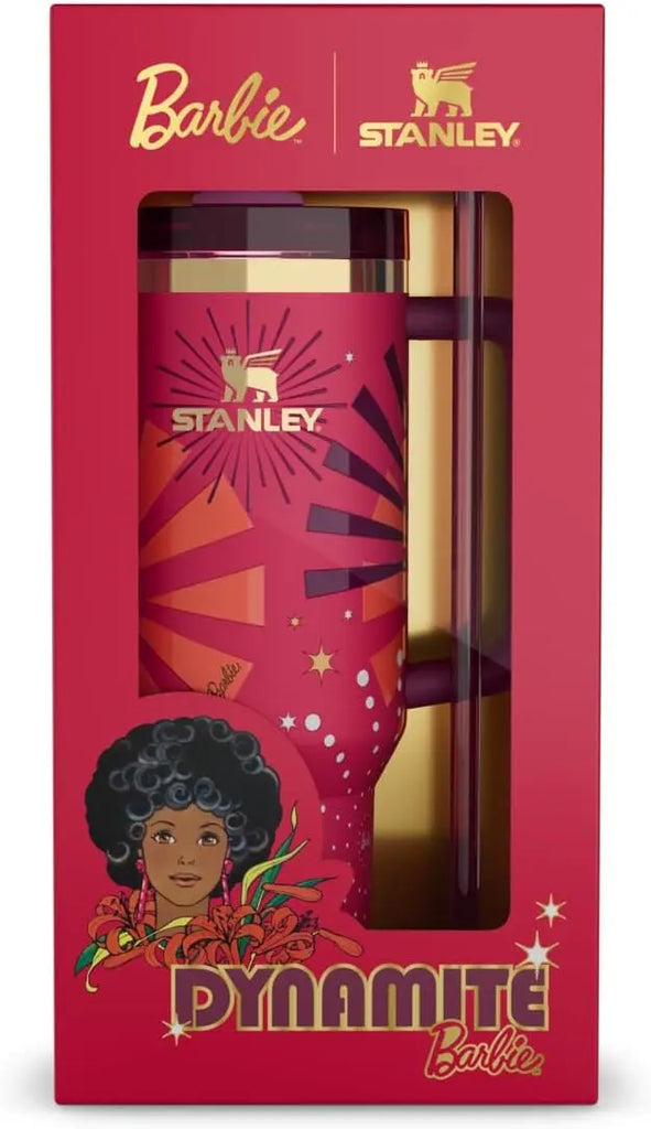 Stanley x Barbie™ ’80s Dynamite Quencher 40 Oz Stanley x Barbie™ ’80s Dynamite Quencher 40 Oz