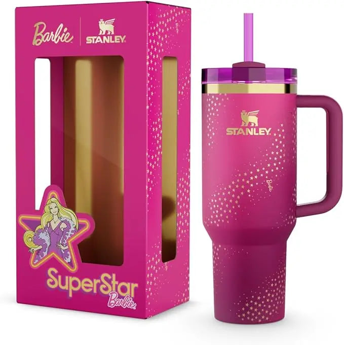 Stanley x Barbie™ ’70s Superstar Quencher 40 Oz Stanley x Barbie™ ’70s Superstar Quencher 40 Oz