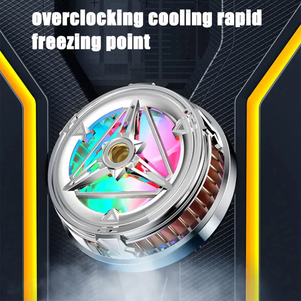 For X18 Mobile Phone Cooler Magnetic Suction For X18 Mobile Phone Cooler Magnetic Suction