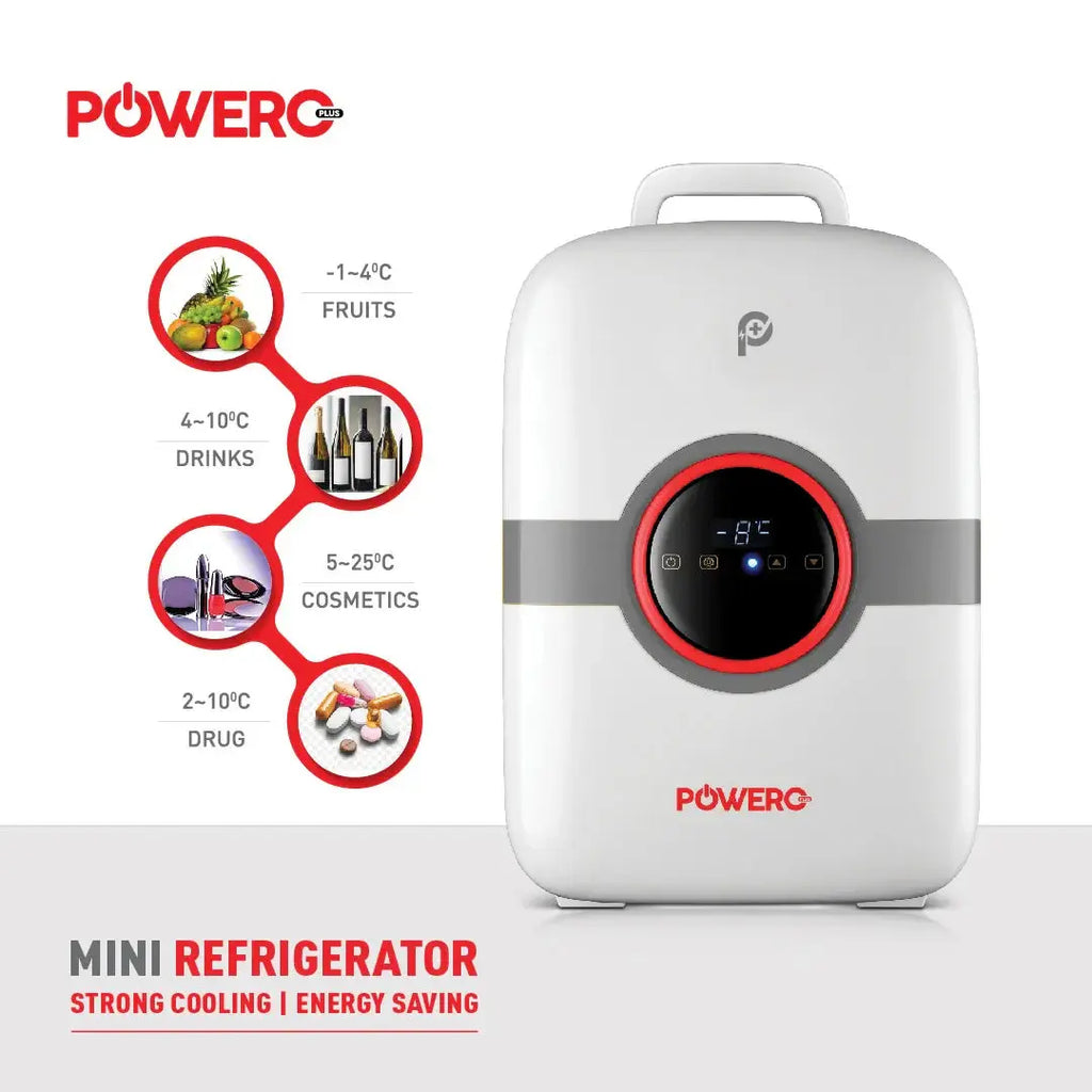 Powero Plus Mini Refrigerator Powero Plus Mini Refrigerator