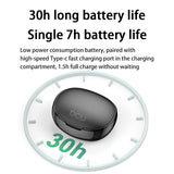 DCU CLIP BUDS Bluetooth earphones black