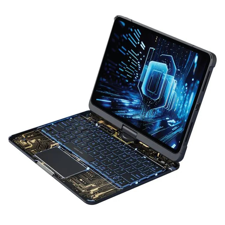 Green Lion Transparent Magic Keyboard Case for iPad Pro 12.9” - Black Green Lion Transparent Magic Keyboard Case for iPad Pro 12.9” - Black