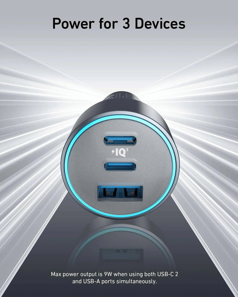 Anker 535 Car Charger (67W)(B2736H11) Anker 535 Car Charger (67W)(B2736H11)