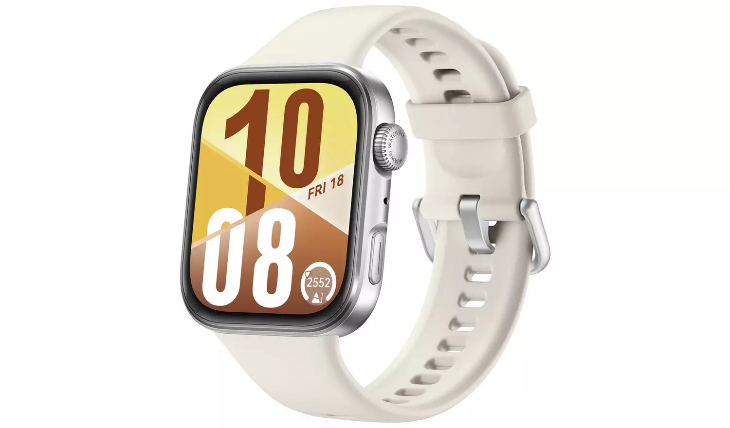 HUAWEI WATCH FIT 4 Aluminium White
