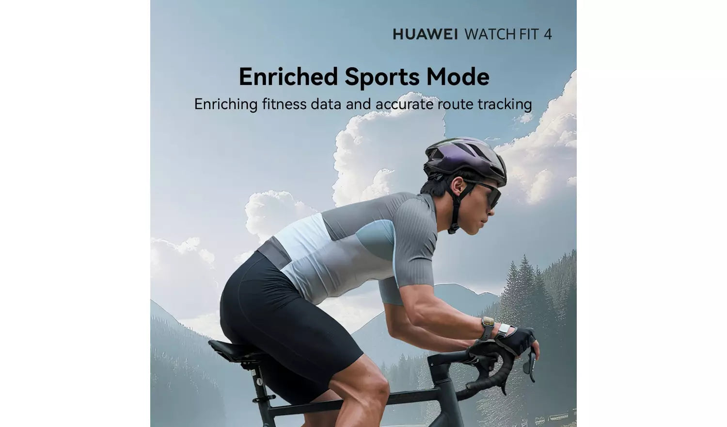 HUAWEI Fit 4 52mm Aluminium Black