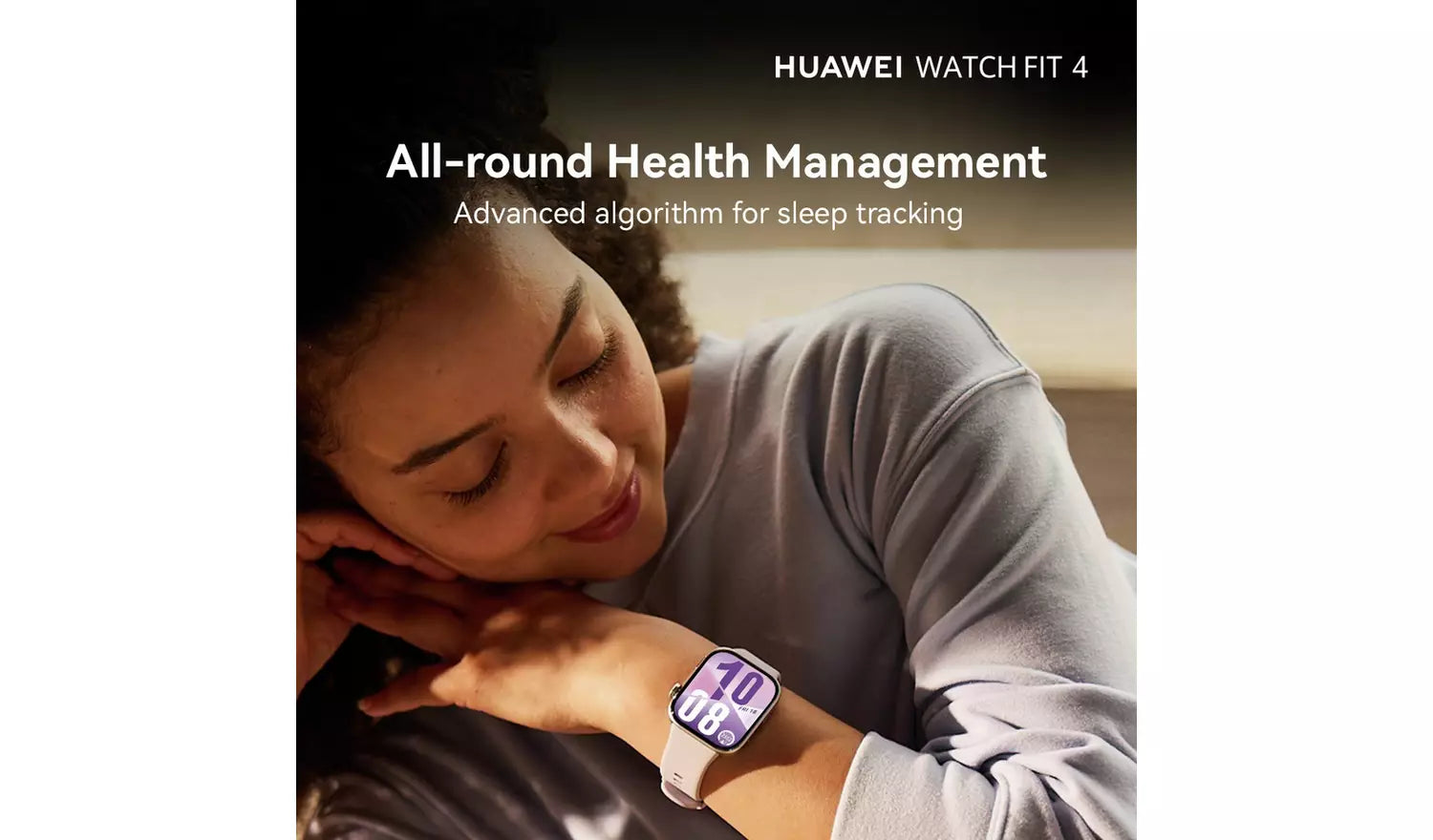 HUAWEI Fit 4 52mm Aluminium Purple