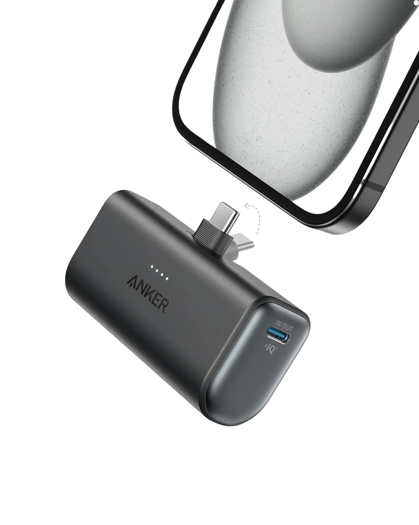 Anker Nano Power Bank (22.5W, Built-In USB-C Connector)A1653H11 Anker Nano Power Bank (22.5W, Built-In USB-C Connector)A1653H11