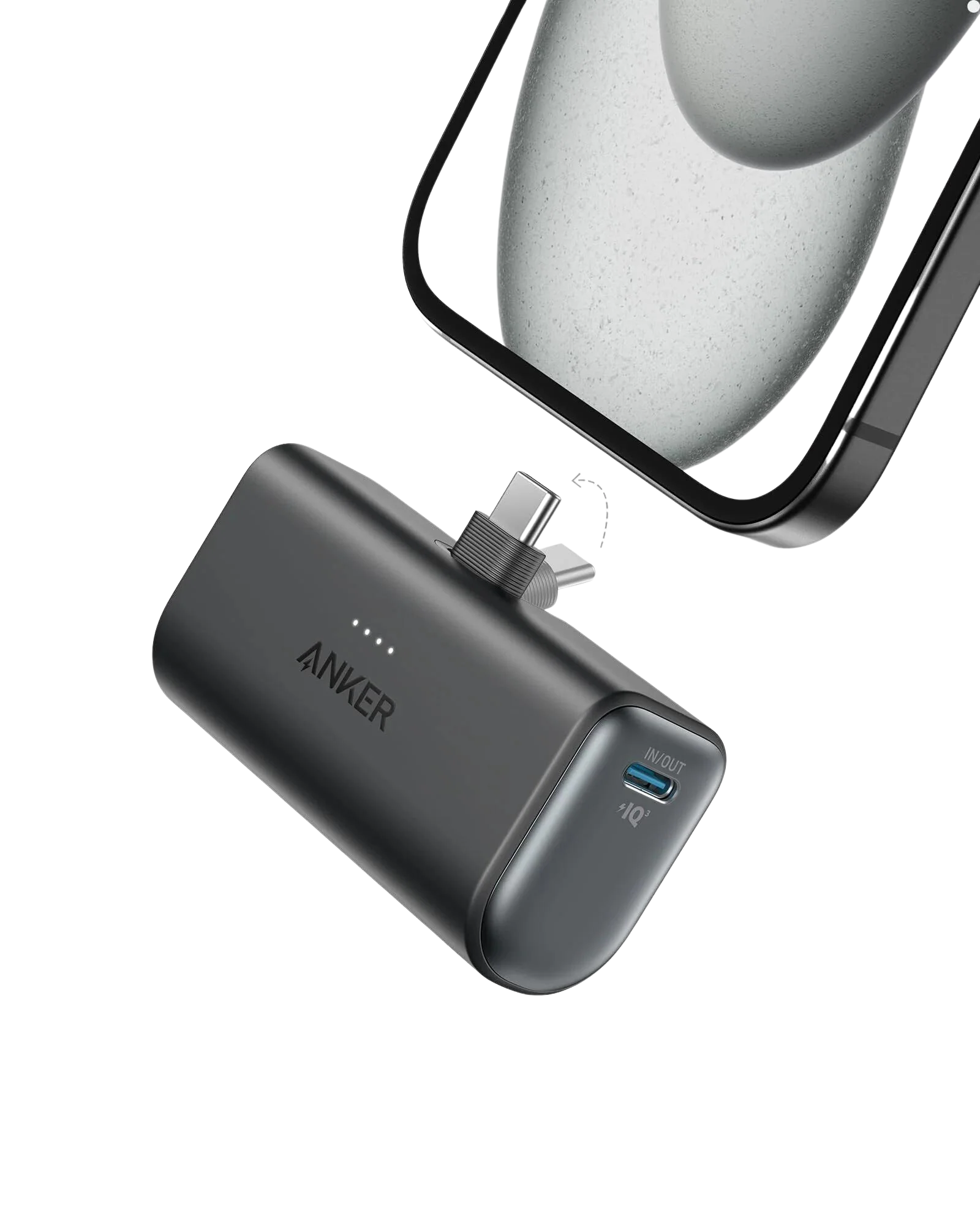 Anker Nano Power Bank (22.5W, Built-In USB-C Connector)A1653H11