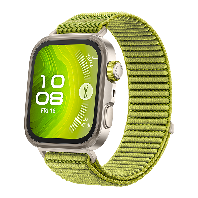 HUAWEI WATCH FIT 4 Pro green