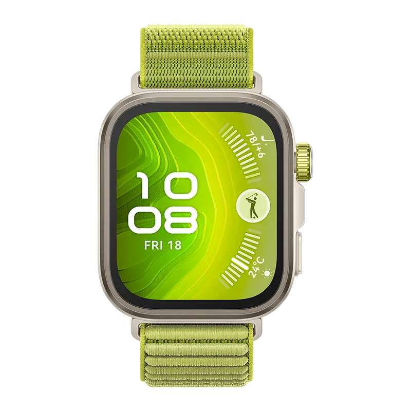 HUAWEI WATCH FIT 4 Pro green HUAWEI WATCH FIT 4 Pro green