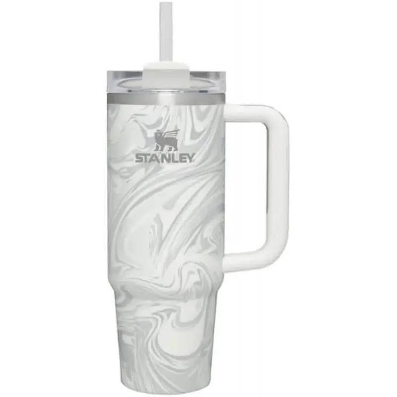 Stanley Quencher H2.0 Flowstate Tumbler 1.2L Polar Swirl Stanley Quencher H2.0 Flowstate Tumbler 1.2L Polar Swirl