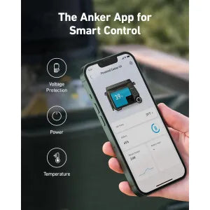 مبرد Anker EverFrost المحمول 30 مع بطارية 299 وات في الساعة (جديد)