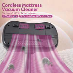 Dust Mite Remover Vacuum Cleaner - for Bed, Sofa, Pillow and Mattress