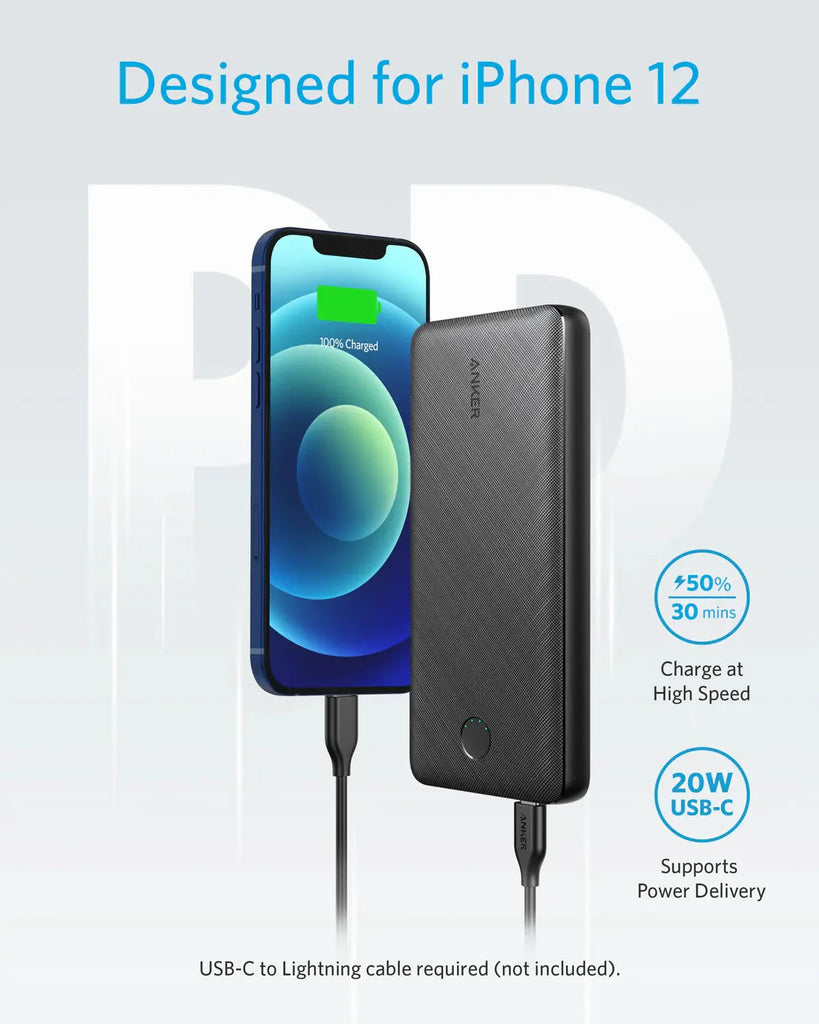 Anker 525 Power Bank (PowerCore 20K)A1287H12 Anker 525 Power Bank (PowerCore 20K)A1287H12