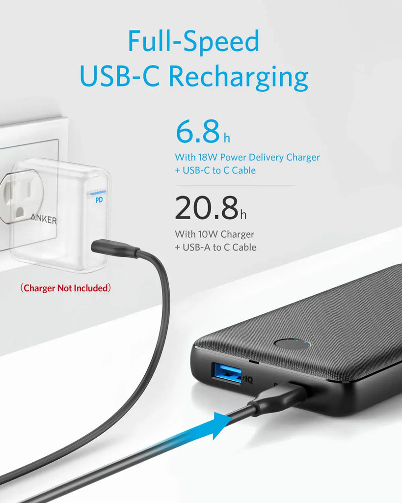 Anker 525 Power Bank (PowerCore 20K)A1287H12 Anker 525 Power Bank (PowerCore 20K)A1287H12