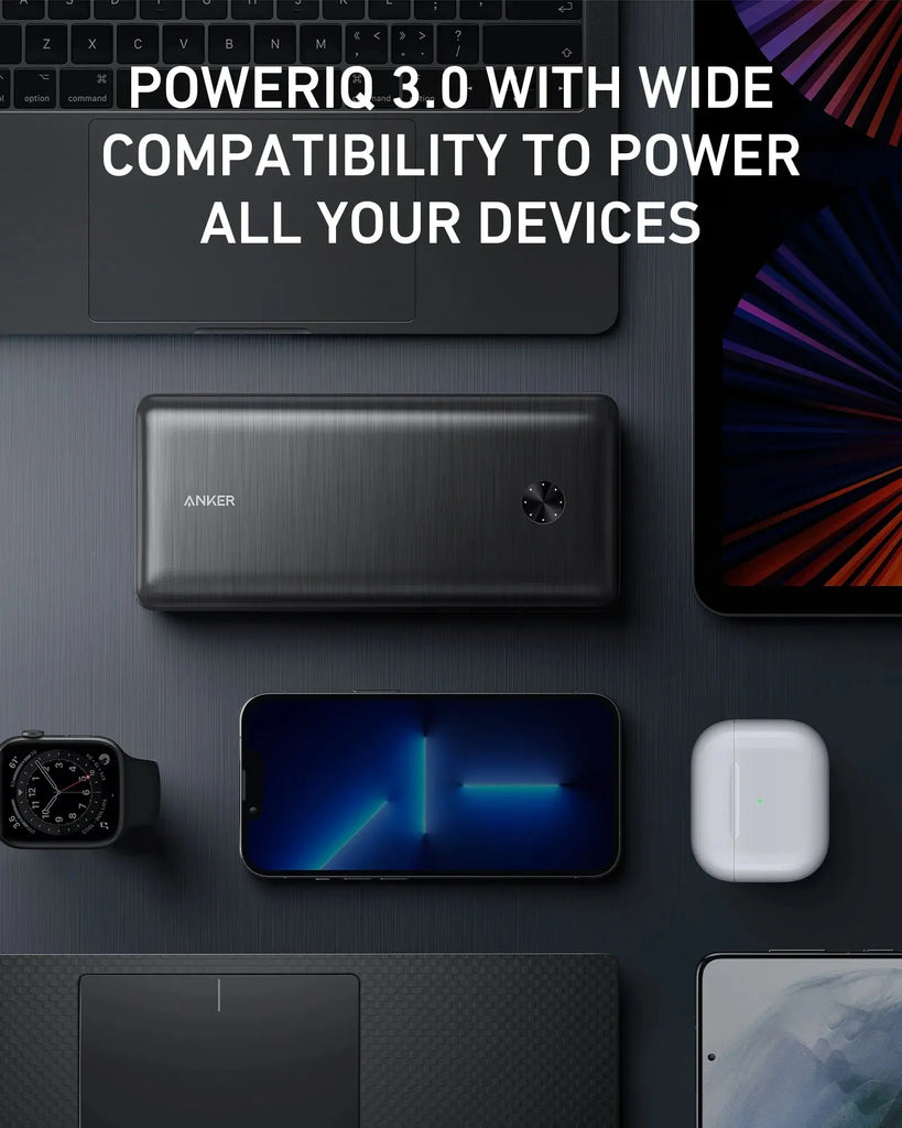 Anker 747 Power Bank (PowerCore 26K for Laptop)A1291H11 Anker 747 Power Bank (PowerCore 26K for Laptop)A1291H11