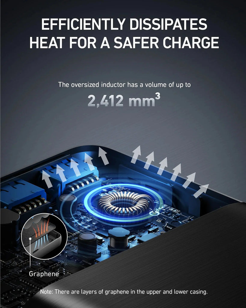 Anker 747 Power Bank (PowerCore 26K for Laptop)A1291H11 Anker 747 Power Bank (PowerCore 26K for Laptop)A1291H11