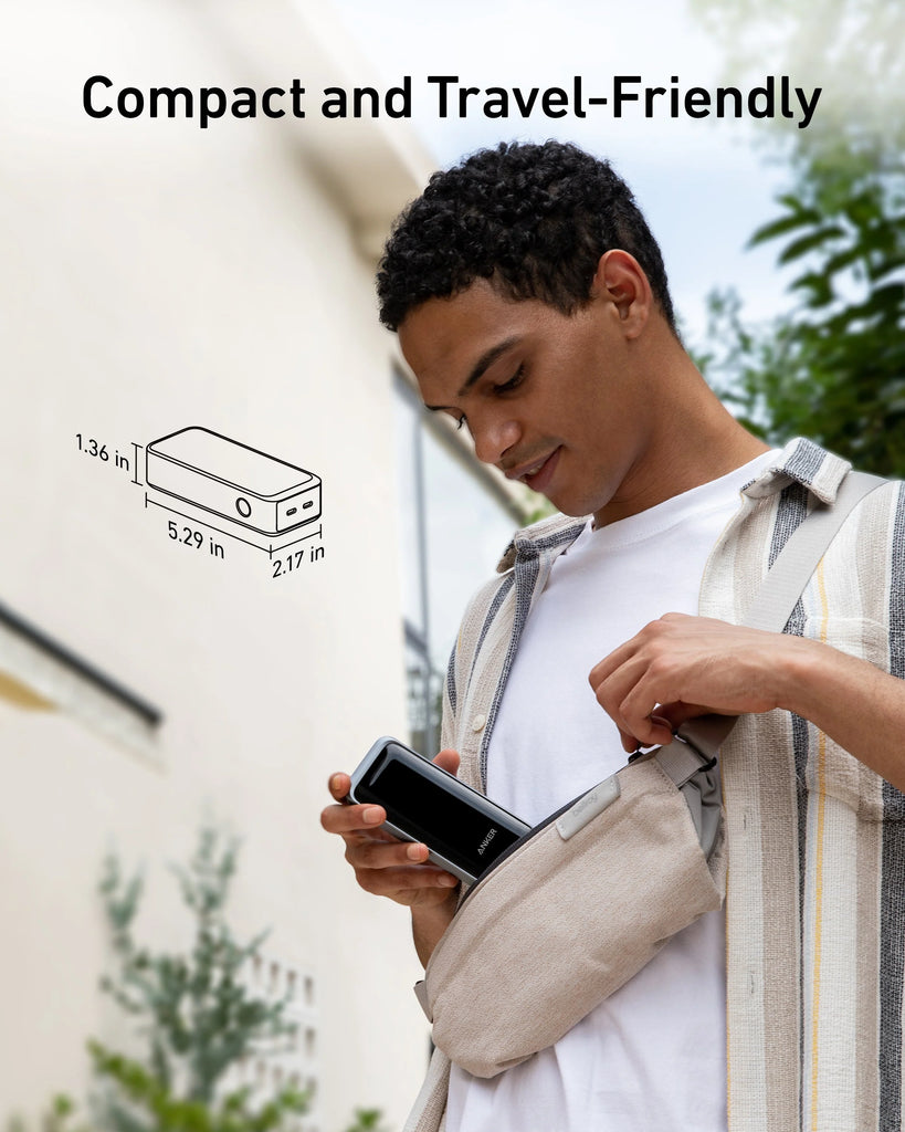 Anker Prime 12,000mAh Power Bank (130W)A1335011 Anker Prime 12,000mAh Power Bank (130W)A1335011