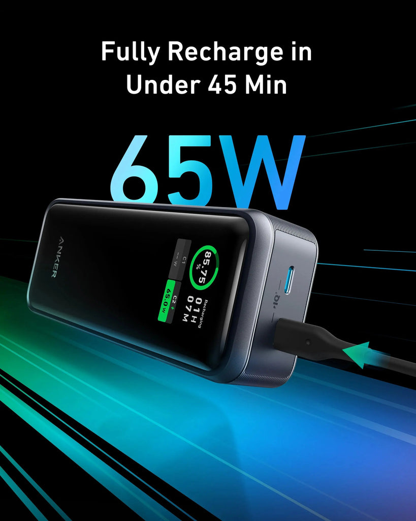 Anker Prime 12,000mAh Power Bank (130W)A1335011 Anker Prime 12,000mAh Power Bank (130W)A1335011