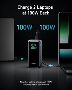 Anker Prime 20,000mAh Power Bank (200W)A1336011