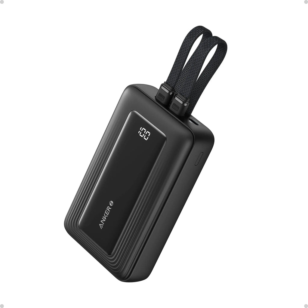 Anker Power Bank (20K,30W, Built-in USB-C+Lightning Cable) Anker Power Bank (20K,30W, Built-in USB-C+Lightning Cable)