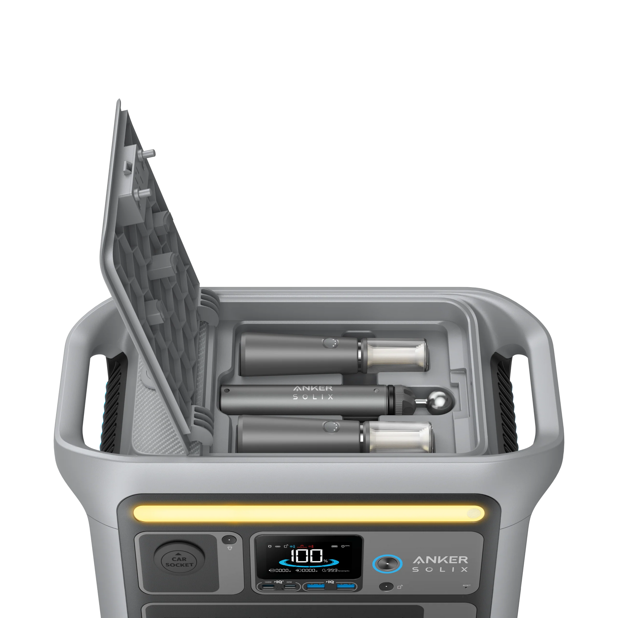 Anker SOLIX C800 Plus Portable Power Station 768Wh | 1200W - A17542Z1