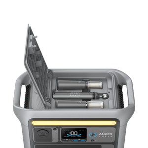 Anker SOLIX C800 Plus Portable Power Station 768Wh | 1200W - A17542Z1