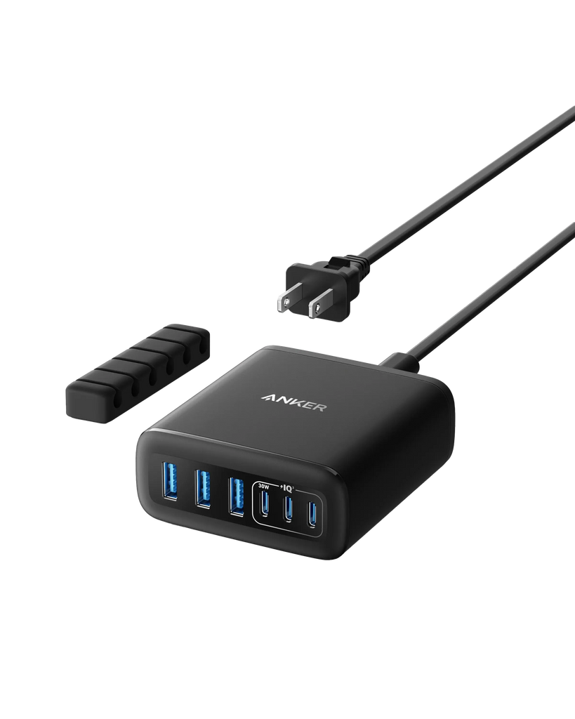 Anker Charger (112W, 6 Ports)A2154K11 Anker Charger (112W, 6 Ports)A2154K11
