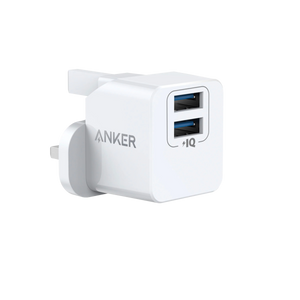 شاحن PowerPort mini ثنائي المنفذ USB (A2620K12) 