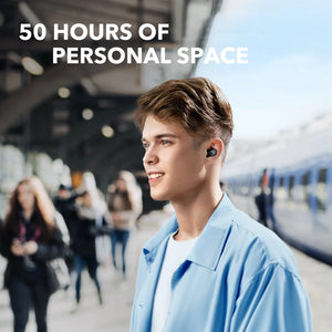 Anker Space A40 | Long-Lasting Noise Cancelling Earbuds