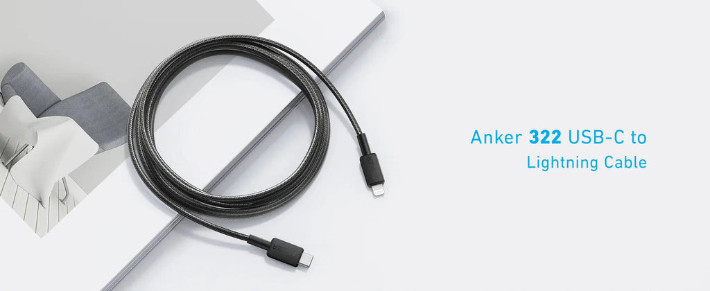 Anker 322 USB-C to Lightning Cable Anker 322 USB-C to Lightning Cable