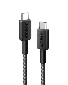 Anker 322 USB-C to USB-C 2M Cable(A81f6)