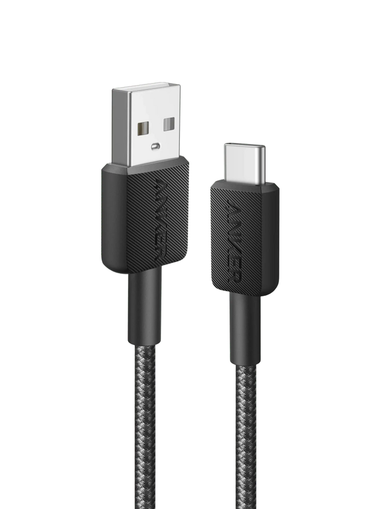Anker 322 USB-A to USB-C Braided Cable Braided 1.8 Meter Anker 322 USB-A to USB-C Braided Cable Braided 1.8 Meter