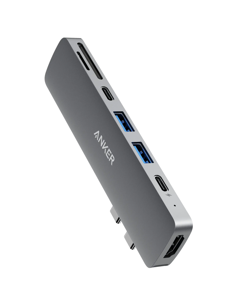 Anker 547 USB-C Hub (7-in-2, for MacBook)A8371HA1 Anker 547 USB-C Hub (7-in-2, for MacBook)A8371HA1