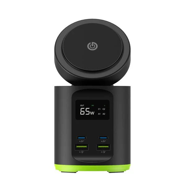 Goui Boost 65 Wireless Multi-Port 65W Desk Charger G-DESKUK-K