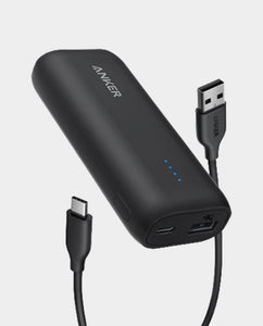 Anker 321 Power Bank Powercore 5K A1112h11 - Black