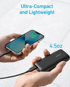 Anker 321 Power Bank Powercore 5K A1112h11 - Black