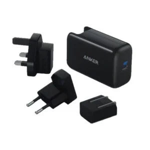 شاحن Anker PowerPort III بقوة 65 وات A2712H11 أسود 