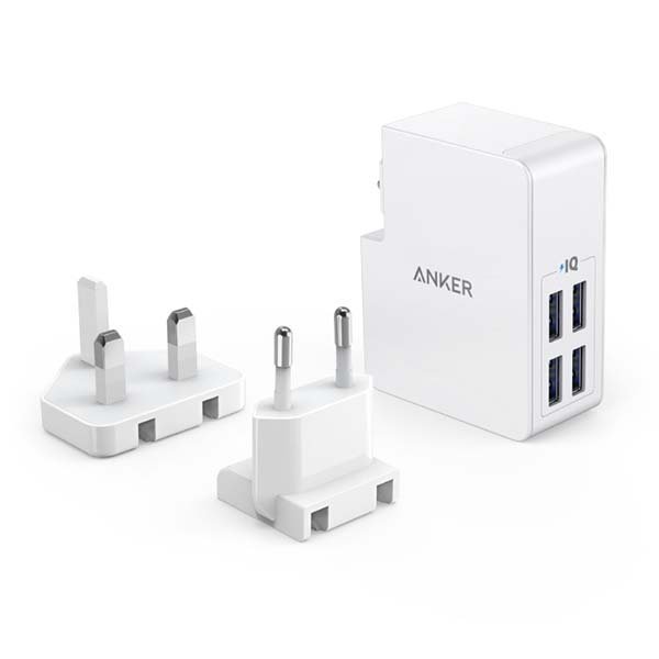 Anker Powerport Lite 4 Ports (A2042L)