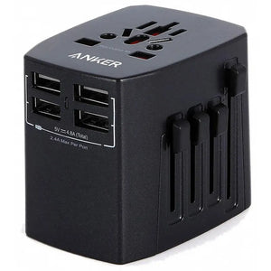 Anker Universal Travel Adapter With 4 USB Ports(A2730H11)