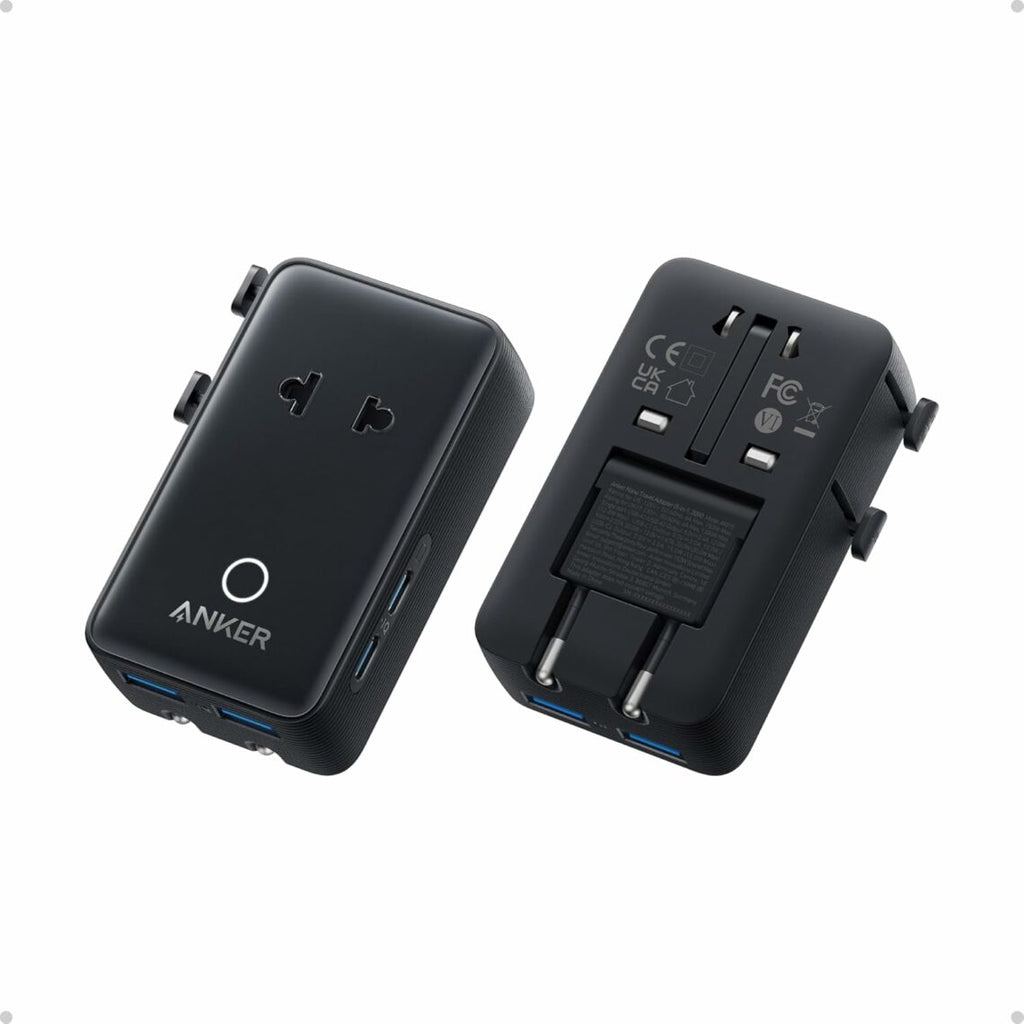 Anker A9215 Nano Travel Adapter – A nano size international adapter Anker A9215 Nano Travel Adapter – A nano size international adapter