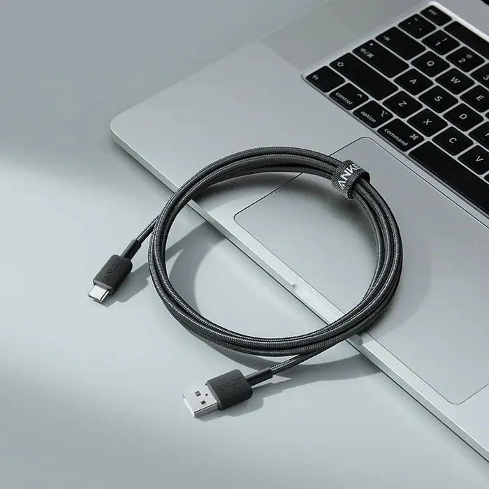Anker 322 USB-A to USB-C Braided Cable Braided 1.8 Meter Anker 322 USB-A to USB-C Braided Cable Braided 1.8 Meter