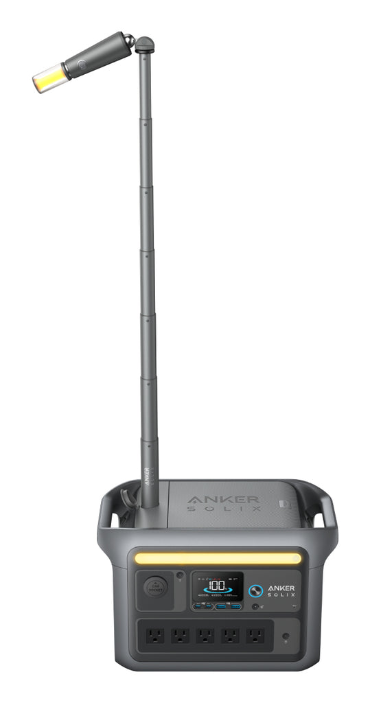 Anker SOLIX C800 Plus portable power station Doha