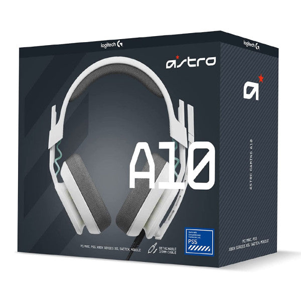 سماعة الألعاب Astro A10 Gen2 (Pc/Mac/Ps4+5/Xbox)