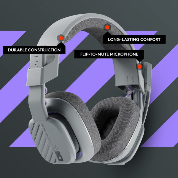سماعة الألعاب Astro A10 Gen2 (Pc/Mac/Ps4+5/Xbox)