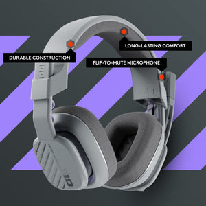 سماعة الألعاب Astro A10 Gen2 (Pc/Mac/Ps4+5/Xbox)